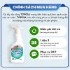 Xịt tẩy đa năng 500ml TOPGIA tẩy dầu mỡ, ố vàng, vết bẩn công nghệ ion - giá ưu đãi 120.000 VND 9