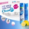 Xịt tẩy dầu mỡ CleanZ 450ml – Đánh bay vết bẩn cứng đầu trên tường bếp, lưới máy hút mùi, giá 86.900₫
