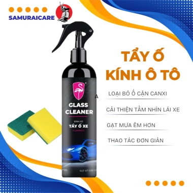Xịt tẩy kính ô tô FLAMINGO Loại bỏ cặn canxi, mốc, tăng tầm nhìn, giá ưu đãi 111.440 VND