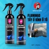 Xịt tẩy kính ô tô FLAMINGO Loại bỏ cặn canxi, mốc, tăng tầm nhìn, giá ưu đãi 111.440 VND 2