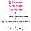 Xịt tẩy kính ô tô FLAMINGO Loại bỏ cặn canxi, mốc, tăng tầm nhìn, giá ưu đãi 111.440 VND 5