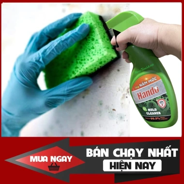 Xịt Tẩy Nấm Mốc Đa Năng 500ml - Tẩy Mốc Quần Áo, Sàn, Tường, Giá 42.900 VND 5