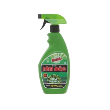 Xịt tẩy nấm mốc Hando 500ml - Giảm còn 55.000đ, sạch quần áo, chăn ga, sàn, tường