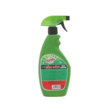 Xịt tẩy nấm mốc Hando 500ml - Giảm còn 55.000đ, sạch quần áo, chăn ga, sàn, tường