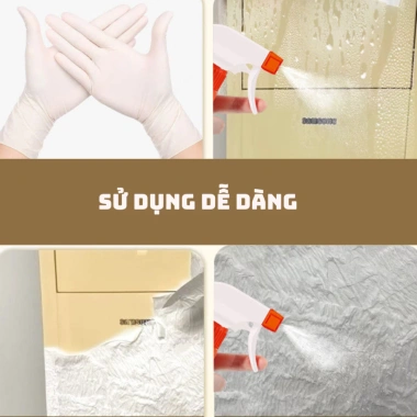 Xịt Tẩy Nhựa Ố Vàng 500ml - Tẩy Trắng Dụng Cụ Nhà Vệ Sinh BX16 Giá 99.900đ