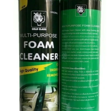 Xịt tẩy nội thất ô tô Foam Cleaner bọt hổ Thái Lan - 49.000, sạch sâu, khử mùi 2