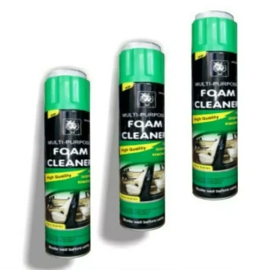 Xịt tẩy nội thất ô tô Foam Cleaner bọt hổ Thái Lan - 49.000, sạch sâu, khử mùi 3