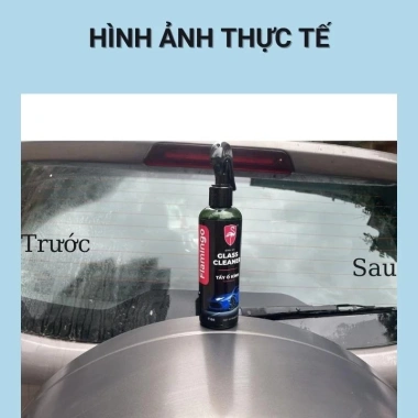 Xịt tẩy ố kính xe ô tô Flamingo - Tẩy cặn canxi, phủ nano chống bám nước, làm bóng nhanh, giá ưu đãi 103.950đ