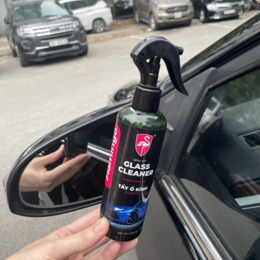 Xịt tẩy ố kính xe ô tô Flamingo - Tẩy cặn canxi, phủ nano chống bám nước, làm bóng nhanh, giá ưu đãi 103.950đ 6 Xịt tẩy ố kính xe ô tô Flamingo - Tẩy cặn canxi, phủ nano chống bám nước, làm bóng nhanh, giá ưu đãi 103.950đ 6