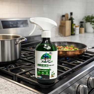 Xịt tẩy rửa bếp Mr.Kit - Giải pháp làm sạch dầu mỡ, vết bẩn lâu ngày, chỉ 47.000₫ 7 Xịt tẩy rửa bếp Mr.Kit - Giải pháp làm sạch dầu mỡ, vết bẩn lâu ngày, chỉ 47.000₫ 7