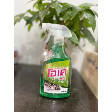 Xịt Tẩy Rửa Bếp và Lau Kính Đa Năng Okay 500ml Thái Lan - Giá 99.000đ Giảm Sốc 2