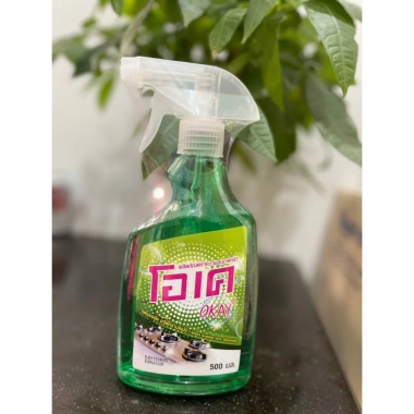 Xịt Tẩy Rửa Bếp và Lau Kính Đa Năng Okay 500ml Thái Lan - Giá 99.000đ Giảm Sốc 4