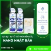 Xịt tẩy rửa bồn cầu bọt tuyết Nano Nhật Bản 500ml GREEN HOME CARE - Sạch nhanh, 99.000đ
