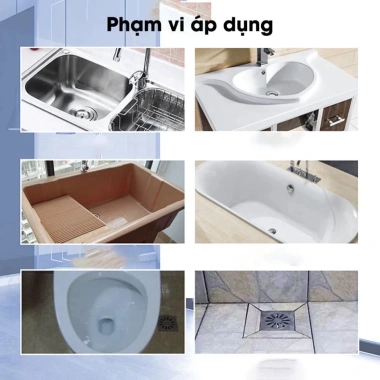 Xịt Tẩy Rửa Bồn Cầu Bọt Tuyết Nano Nhật Bản 500ml - Loại Bỏ Vi Khuẩn, Vết Ố Vàng, Giá 55.000đ 3