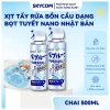 Xịt tẩy rửa bồn cầu bọt tuyết Nano Nhật Bản 500ml SKYCOM - Loại bỏ mọi vết bẩn, vệ sinh toilet, chỉ 85.000 VND
