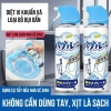 Xịt tẩy rửa bồn cầu bọt tuyết Nano Nhật Bản 500ml SKYCOM - Loại bỏ mọi vết bẩn, vệ sinh toilet, chỉ 85.000 VND 2