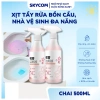 Xịt tẩy rửa bồn cầu Mr.Demi 500ml - Siêu sạch, khử khuẩn nhà tắm, bếp, 79.000₫ SKYCOM