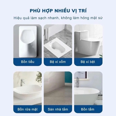 Xịt tẩy rửa bồn cầu Mr.Demi 500ml - Siêu sạch, khử khuẩn nhà tắm, bếp, 79.000₫ SKYCOM