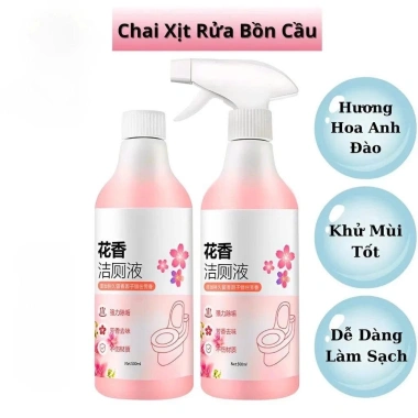 Xịt tẩy rửa bồn cầu Mr.Demi 500ml - Siêu sạch, khử khuẩn nhà tắm, bếp, 79.000₫ SKYCOM 8 Xịt tẩy rửa bồn cầu Mr.Demi 500ml - Siêu sạch, khử khuẩn nhà tắm, bếp, 79.000₫ SKYCOM 8
