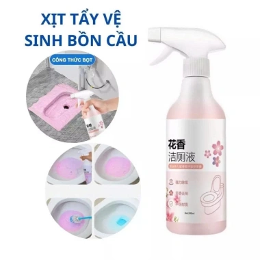 Xịt tẩy rửa bồn cầu Mr.Demi 500ml - Siêu sạch, khử khuẩn nhà tắm, bếp, 79.000₫ SKYCOM 9 Xịt tẩy rửa bồn cầu Mr.Demi 500ml - Siêu sạch, khử khuẩn nhà tắm, bếp, 79.000₫ SKYCOM 9