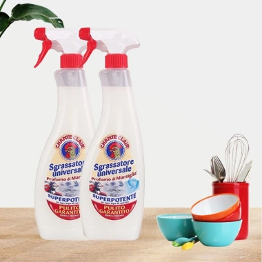 Xịt tẩy rửa Đa năng Chanteclair Italy 600ml - Siêu Sạch, Siêu An toàn, Giá 135.000 VND