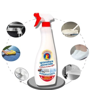 Xịt tẩy rửa Đa năng Chanteclair Italy 600ml - Siêu Sạch, Siêu An toàn, Giá 135.000 VND 4 Xịt tẩy rửa Đa năng Chanteclair Italy 600ml - Siêu Sạch, Siêu An toàn, Giá 135.000 VND 4