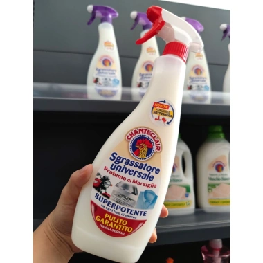 Xịt tẩy rửa Đa năng Chanteclair Italy 600ml - Siêu Sạch, Siêu An toàn, Giá 135.000 VND