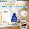 Xịt tẩy rửa nhà bếp Dr.Natro 500ml - Diệt dầu mỡ, xoong nồi, kèm miếng chà, chỉ 35.000₫ 6