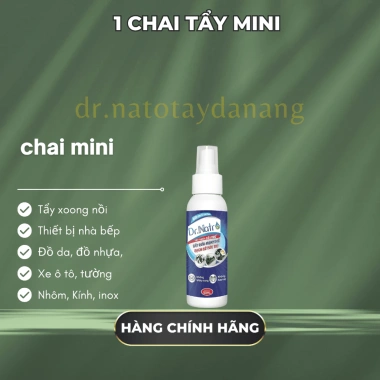 Xịt tẩy rửa nhà bếp Dr.Natro 500ml - Diệt dầu mỡ, xoong nồi, kèm miếng chà, chỉ 35.000₫ 8