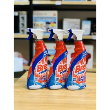 Xịt tẩy rửa nhà tắm đa năng BREF POWER 750ml Giá chỉ 135.000, sạch bám nhanh 3 Xịt tẩy rửa nhà tắm đa năng BREF POWER 750ml Giá chỉ 135.000, sạch bám nhanh 3