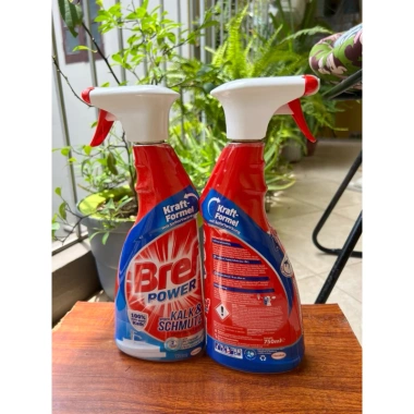 Xịt tẩy rửa nhà tắm đa năng BREF POWER 750ml Giá chỉ 135.000, sạch bám nhanh