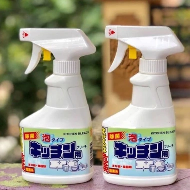 Xịt tẩy rửa ROCKET núm vặn đa năng 300ml - Tạo bọt diệt khuẩn sạch sẽ