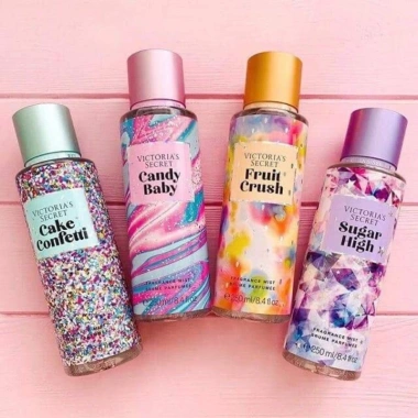 Xịt Thơm Body Mist 250ml Victoria Secret Candy Cake Sugar Fruit Giá 129.000 hương quyến rũ 2