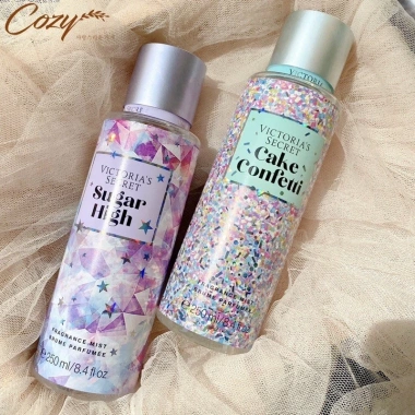 Xịt Thơm Body Mist 250ml Victoria Secret Candy Cake Sugar Fruit Giá 129.000 hương quyến rũ 4