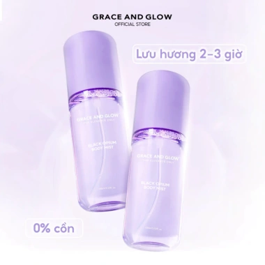Xịt thơm Body Mist Black Opium Grace and Glow 100ml lưu hương mát giá 107.000 VND 3 Xịt thơm Body Mist Black Opium Grace and Glow 100ml lưu hương mát giá 107.000 VND 3