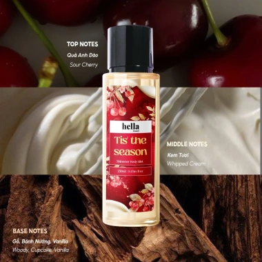 Xịt thơm body mist Hella Beauty 250ml Lưu hương lâu, an toàn da nhạy cảm, 189k 8 Xịt thơm body mist Hella Beauty 250ml Lưu hương lâu, an toàn da nhạy cảm, 189k 8