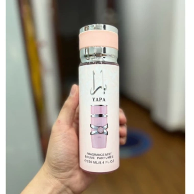 Xịt Thơm Body YaPa Hương Phấn Sang Trọng 250ml - Giá chỉ 53.900 VND, giảm ngay 4