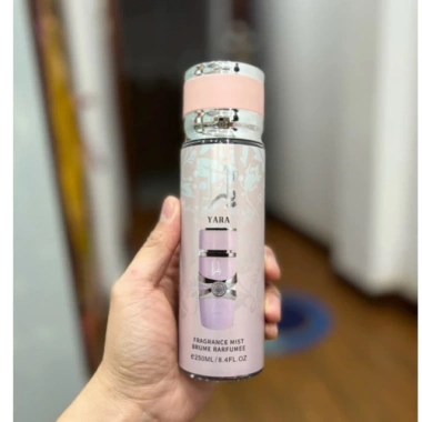 Xịt Thơm Body YaPa Hương Phấn Sang Trọng 250ml - Giá chỉ 53.900 VND, giảm ngay 8