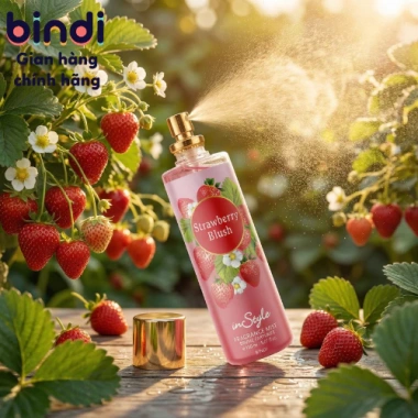 Xịt thơm cơ thể & quần áo Instyle 150ml - Hương lâu trôi, khử mùi, giá ưu đãi 69.000đ 8
