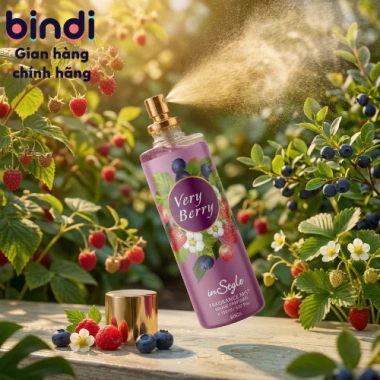 Xịt thơm cơ thể & quần áo Instyle 150ml - Hương lâu trôi, khử mùi, giá ưu đãi 69.000đ 9