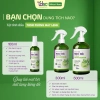 Xịt Thơm Khử Mùi Phòng Máy Lạnh, Điều Hòa TINHDAUSACHANH 100ml/500ml - Tinh Dầu Ẩm Mốc Hiệu Quả, 46.200đ 6