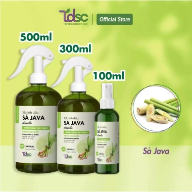 Xịt Thơm Khử Mùi Phòng Máy Lạnh, Điều Hòa TINHDAUSACHANH 100ml/500ml - Tinh Dầu Ẩm Mốc Hiệu Quả, 46.200đ