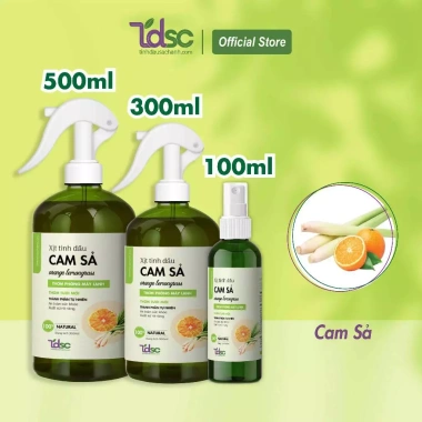 Xịt Thơm Khử Mùi Phòng Máy Lạnh, Điều Hòa TINHDAUSACHANH 100ml/500ml - Tinh Dầu Ẩm Mốc Hiệu Quả, 46.200đ