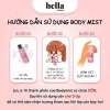 Xịt Thơm Nhũ Hương Trái Cây Hella Beauty Shimmer Body Mist 250ml Giá chỉ 188.000đ 9