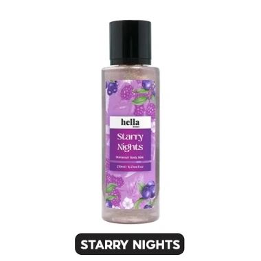 Xịt Thơm Nhũ Hương Trái Cây Hella Beauty Shimmer Body Mist 250ml Giá chỉ 188.000đ 12 Xịt Thơm Nhũ Hương Trái Cây Hella Beauty Shimmer Body Mist 250ml Giá chỉ 188.000đ 12