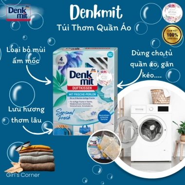 Xịt thơm phòng Denkmit hương hoa 300ml nhập khẩu Đức giá ưu đãi 115.000₫ giảm từ 141.450₫ 8 Xịt thơm phòng Denkmit hương hoa 300ml nhập khẩu Đức giá ưu đãi 115.000₫ giảm từ 141.450₫ 8