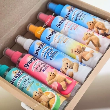 Xịt thơm quần áo Snuggle Hàn Quốc 6 mùi - Giá chỉ 38.900₫, giảm so với 49.792₫