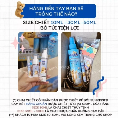 Xịt thơm quần áo Snuggle Hàn Quốc 6 mùi - Giá chỉ 38.900₫, giảm so với 49.792₫