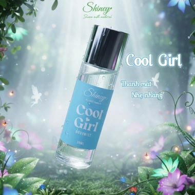 Xịt thơm Shiney 30ml - Lưu hương lâu, hương ngọt ngào quyến rũ, chỉ 106.819₫