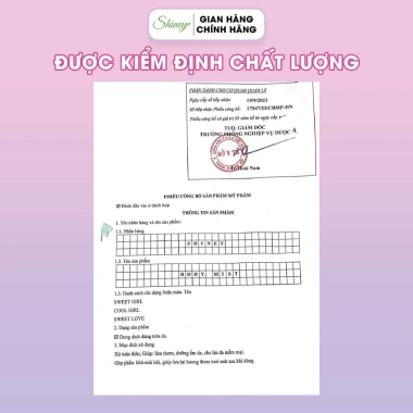 Xịt thơm Shiney 30ml - Lưu hương lâu, hương ngọt ngào quyến rũ, chỉ 106.819₫